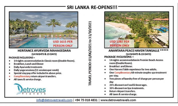 Offers for  Ayurveda & Beach stay